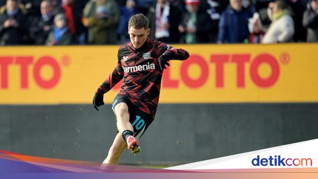 Wirtz Tes Medis di Liverpool Hari Jumat