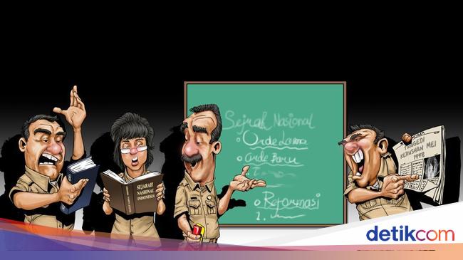 Banjir Penolakan Penulisan Sejarah Resmi