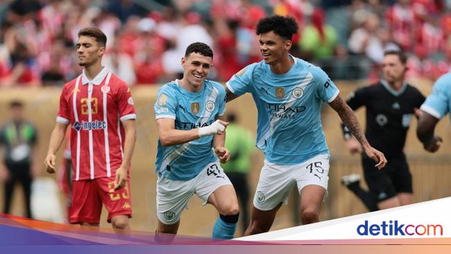 Man City Vs Wydad AC: Citizens Menang 2-0