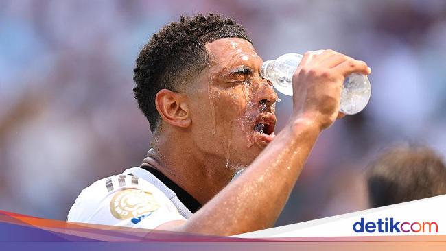 Laga Panas Real Madrid: Banyak Minum, Siram Wajah