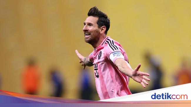'Jimat' Messi: Tak Pernah Tersingkir di Fase Grup