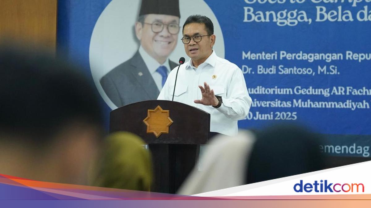 Mendag Buka-bukan Soal Kepastian Tarif Dagang Dengan As
