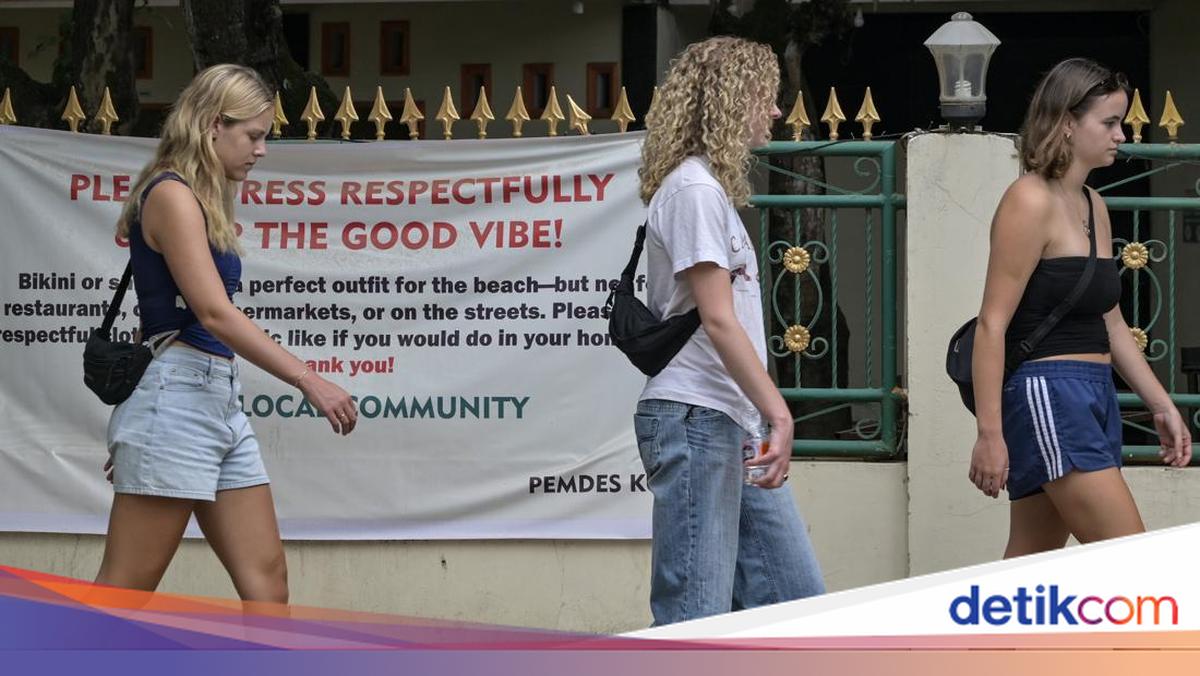 Turis Asing ke RI 3,43 Juta Orang, Habiskan Rp 23 Juta Per Kunjungan