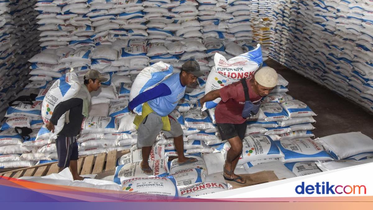 5 Negara Mau Borong Pupuk Urea Indonesia, India 500 Ribu Ton