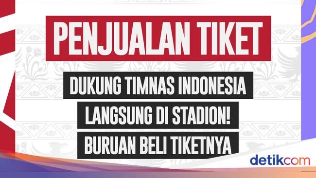 Dukung Garuda! Yuk Beli Tiket ASEAN U-23 Championship-AFC Women Qualifiers