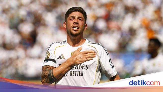 Real Madrid Hati-hati Mainkan Valverde