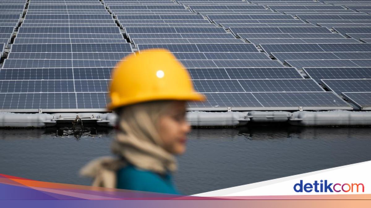 Bendungan Bakal Dimanfaatkan buat PLTS, Potensi Tambahan 15 GW