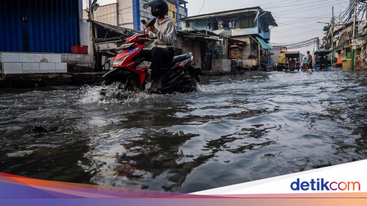Waspada Banjir Pesisir Jakarta pada 27 Mei-5 Juni, Ini Daftar 12 Wilayahnya