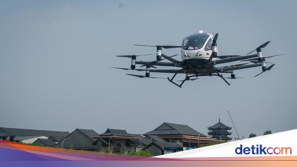 Begini Peluang Pengembangan Ekosistem Taksi Terbang di RI