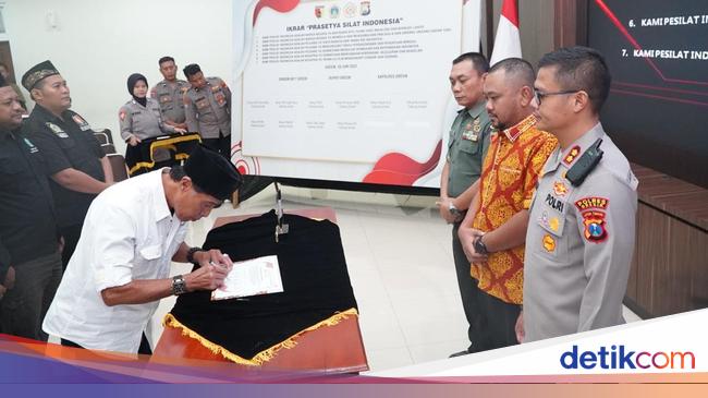 Langkah Polres Gresik Amankan Suro Agung dan Pengesahan PSHT