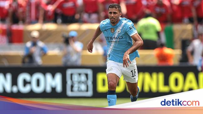 Rodri Cedera, City Dinilai Sulit Kejar Juara Premier League