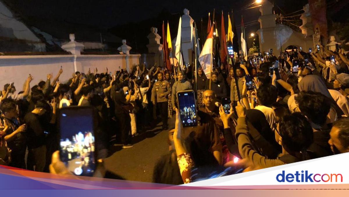 Info Dab! Mubeng Beteng Keraton Jogja 1 Suro Digelar Malam Rabu