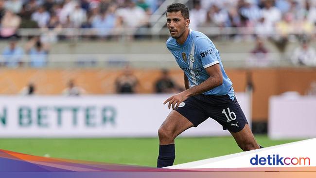 Cara Man City Cegah Rodri ke Real Madrid