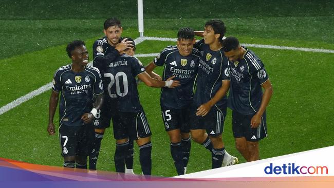 RB Salzburg Vs Real Madrid: Menang 3-0, Los Blancos Juara Grup H