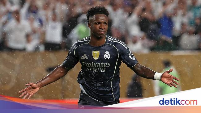 Vinicius Ungkap Sosok-sosok yang Menginspirasi Dirinya, Ada Ronaldo