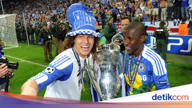 Pesepakbola yang Pernah Perkuat Chelsea dan Benfica