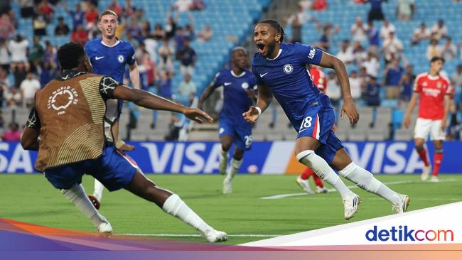 Benfica Vs Chelsea 1-4, The Blues ke 8 Besar Piala Dunia Antarklub 2025