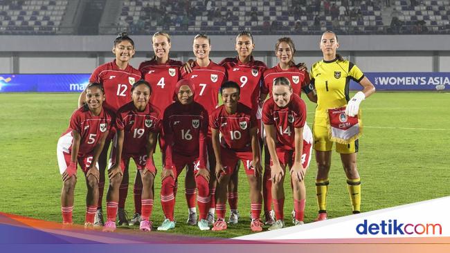 Timnas Putri Indonesia Takluk 0-2 dari Pakistan di Kualifikasi Piala Asia Wanita 2026