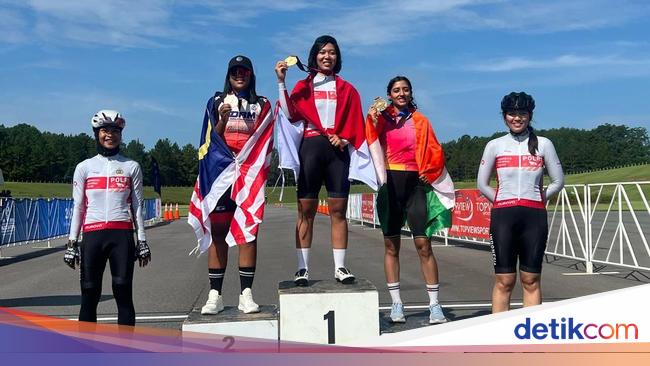 Perdana Ikut World Police And Fire Games, Polri Sabet Emas di Cabor Balap Sepeda – detik – https://bit.ly/4kdZTwP – #Opsiin