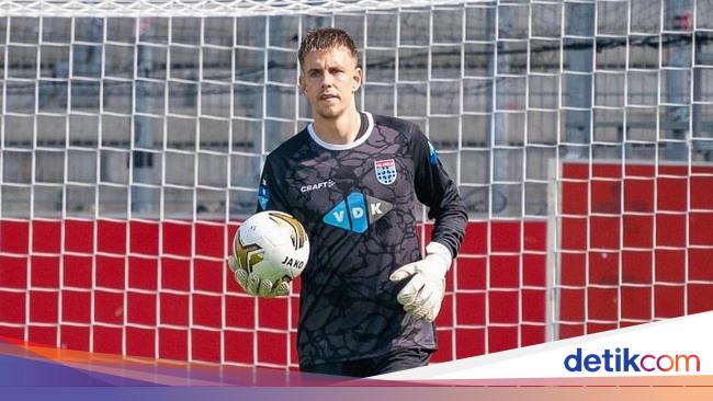 Bali United Rekrut Mike Hauptmeijer, Kiper dari Klub PEC Zwolle