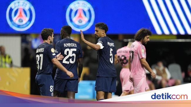 PSG Hancurkan Inter Miami 4-0 di Piala Dunia Antarklub