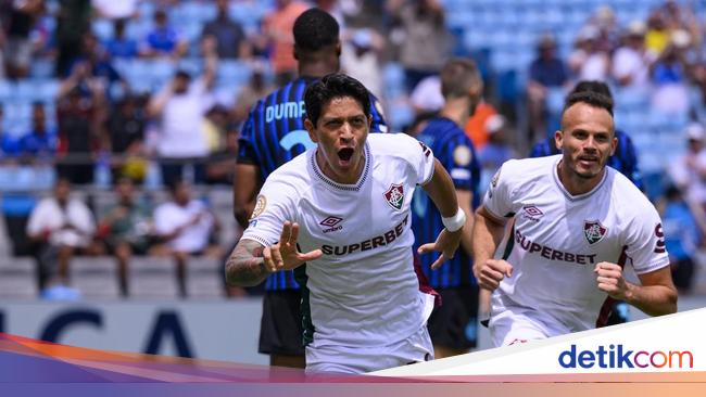 Piala Dunia Antarklub 2025: Inter Milan Vs Fluminense 0-2, Nerazzurri Out