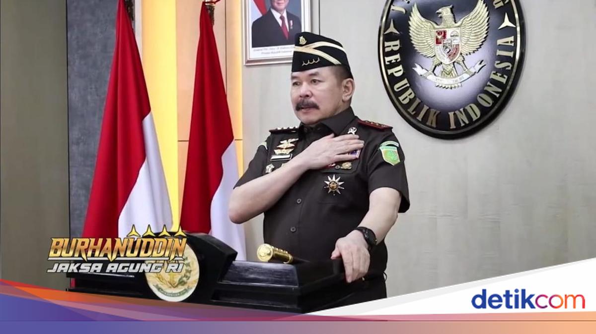 Jaksa Agung Mutasi 14 Kepala Kejaksaan Tinggi, Ini Daftarnya