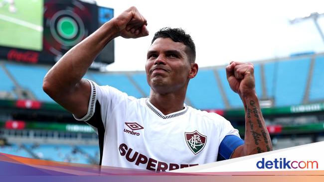 Saat Barisan Pemain Tua Fluminense Bikin Inter Menangis