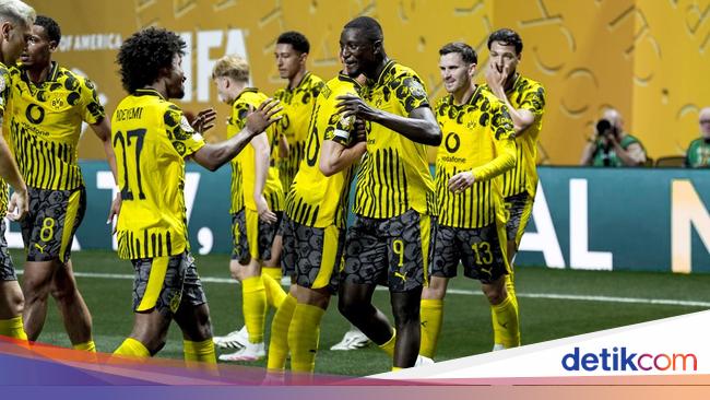 Dortmund Nantikan Tantangan Besar Lawan Madrid
