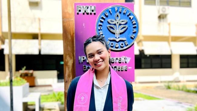 Charlotte Ramadhan Anak Shahnaz Haque Lulus Kedokteran Hewan IPB, Ini 5 ...