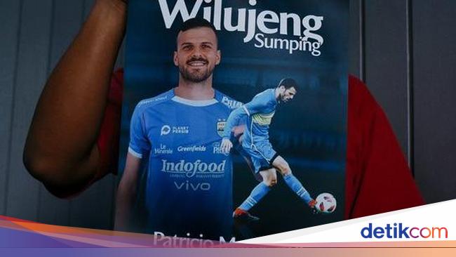 Persib Datangkan Patricio Matricardi, 8 Slot Pemain Asing Lengkap