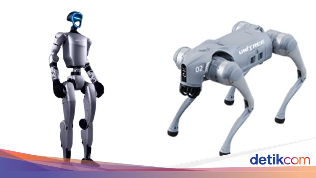 China Jual Robot 'Manusia' Rp 141 Juta, Bisa Masuk ke Industri