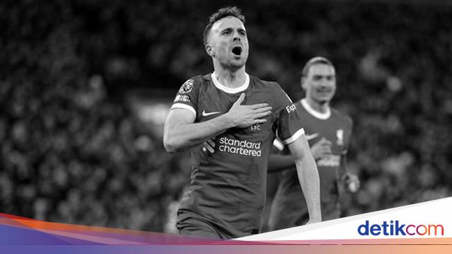 9 Gawang Timnas yang Dijebol Diogo Jota