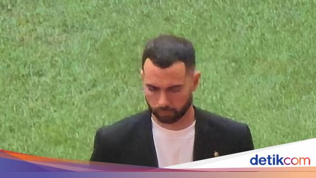 'Jordi is Here' Hiasi Jakarta International Stadium - detik | Arenanews-1