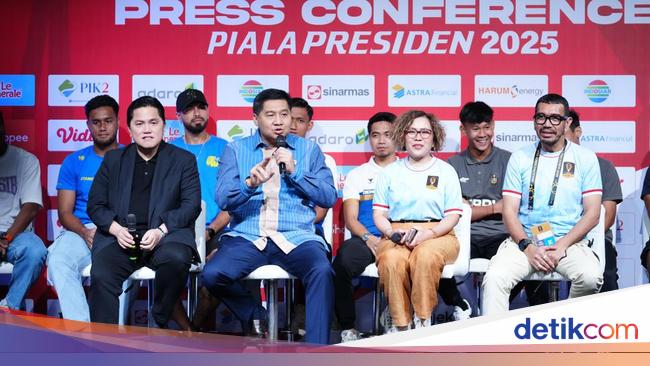 Peringkat 5 dan 6 Piala Presiden 2025 Juga Dijanjikan Hadiah