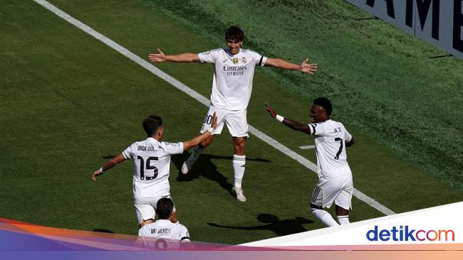 Hasil Piala Dunia Antarklub 2025: Bekuk Dortmund, Madrid ke Semifinal