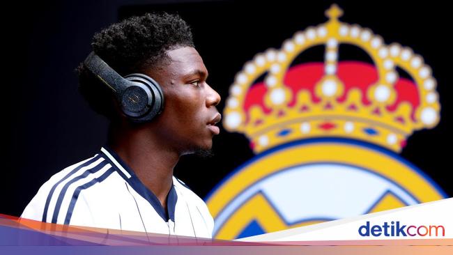 Tchouameni Mau Real Madrid Selamanya
