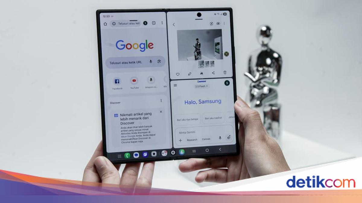 Bukan Galaxy Z Fold 8, Ini Bocoran Nama Baru Penerus Galaxy Z Fold 7