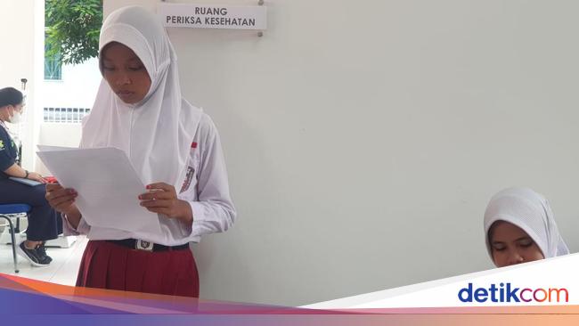 Melihat Siswa Sekolah Rakyat Jalani Cek Kesehatan