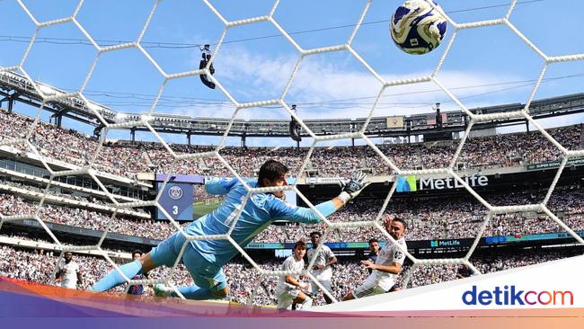 Lihat Lagi Momen PSG Bantai Madrid 4-0