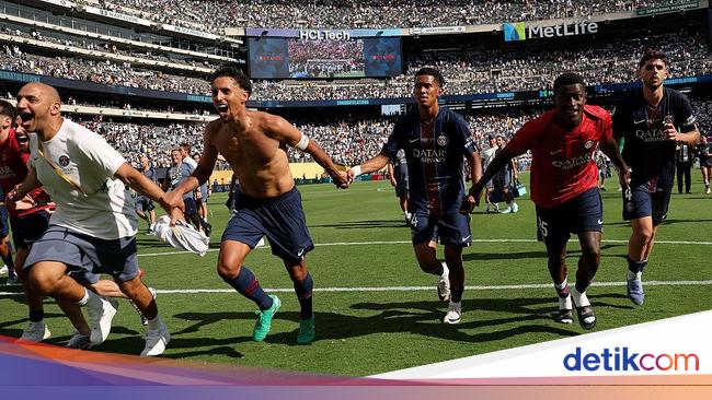 Tak Pantas Bandingkan Madrid dengan PSG Saat Ini