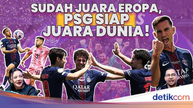 PSG, Tim Terbaik Dunia Saat Ini