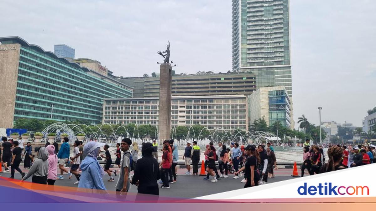 Pengumuman! CFD Jakarta 31 Mei 2026 saat Libur Waisak Ditiadakan