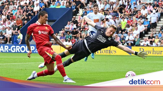 The Reds Menang 3-1, Nunez Cetak Gol
