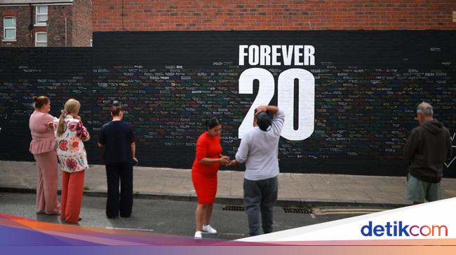 Tembok Forever 20, Simbol Cinta Abadi Penggemar untuk Diogo Jota