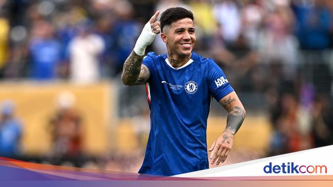 PSG Incar Enzo Fernandez? Hoax!