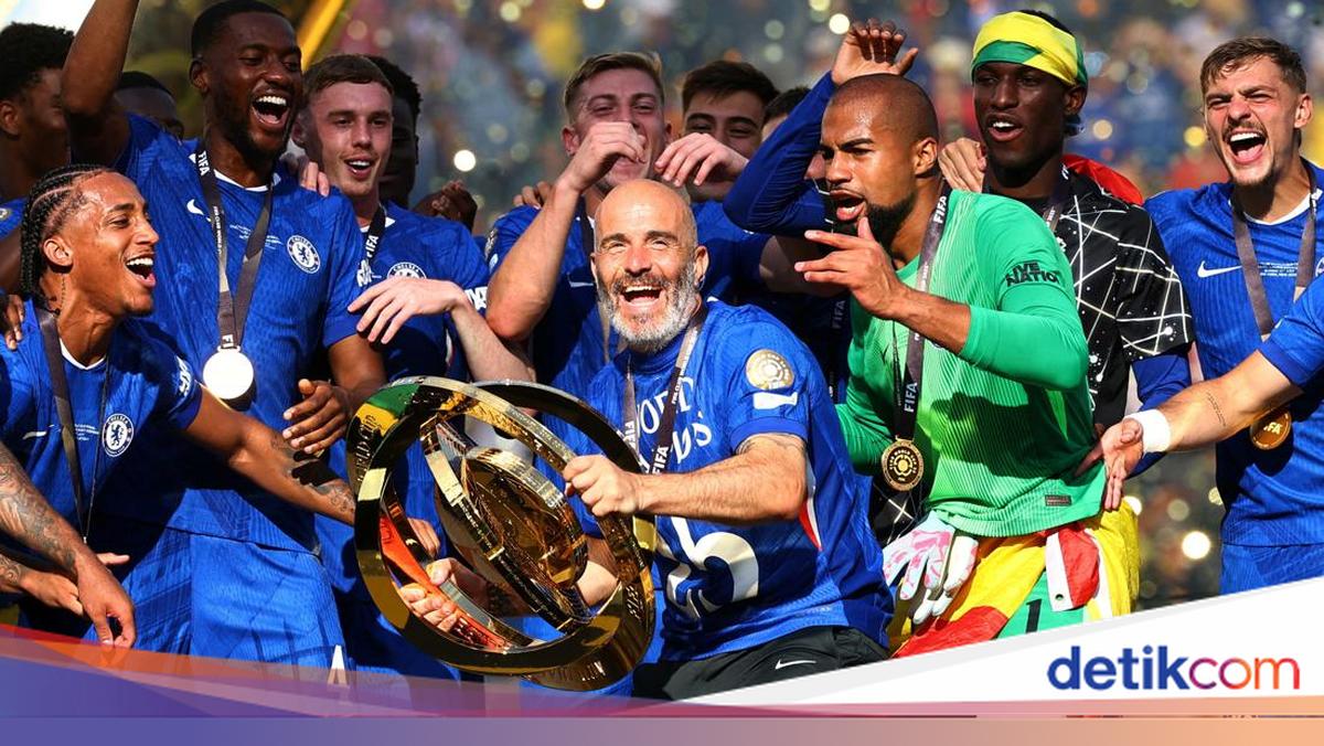 Reaksi Skuad Chelsea Ditinggal Enzo Maresca