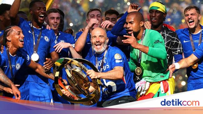 Chelsea Anggap Juara Piala Dunia Antarklub Setara Juara Liga Champions -CNN Indonesia Chelsea Anggap Juara Piala Dunia Antarklub Setara Juara Liga Champions -CNN Indonesia