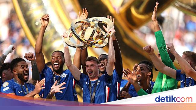 Juara Piala Dunia Antarklub, Chelsea Kasih Bonus Rp 250 M ke Pemain