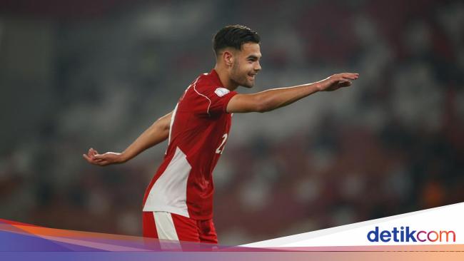 Indonesia Vs Brunei: Jens Raven 6 Gol, Garuda Muda Pesta 8-0